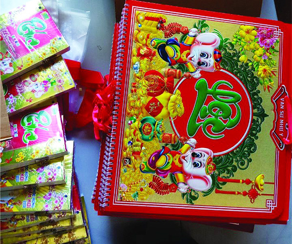 In lịch Tết
