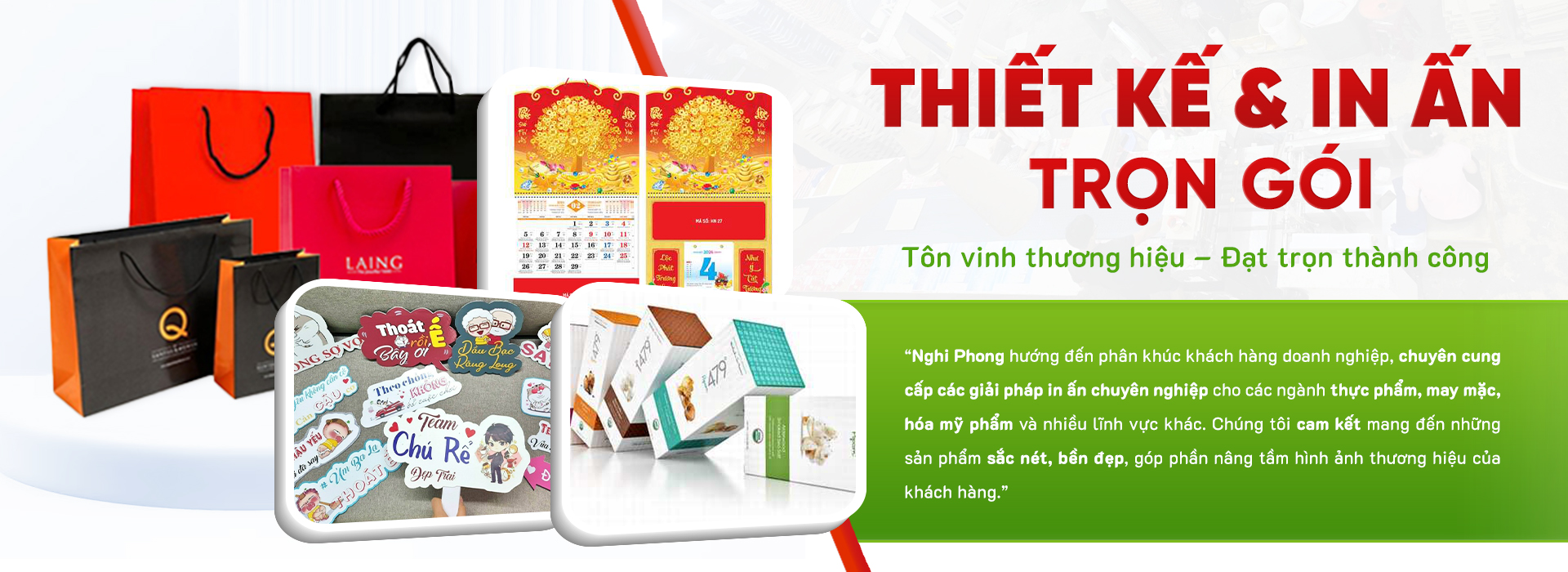 In Ấn Nghi Phong - Công Ty TNHH MTV In Ấn - Xây Dựng Nghi Phong